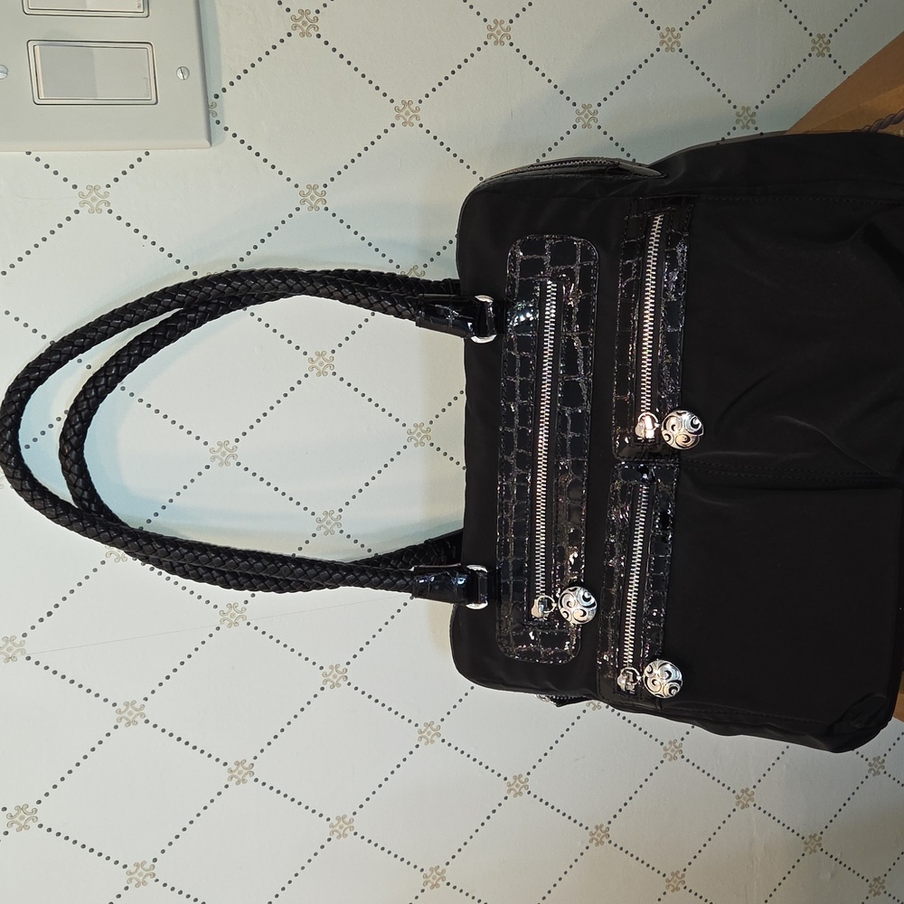 Brighton Bag Bobbi Vintage H52013 Black